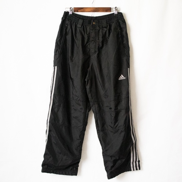 windbreaker track pants womens